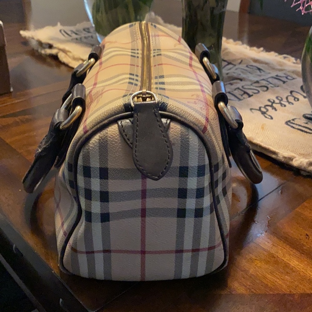Authentic Burberry Bag - image 2